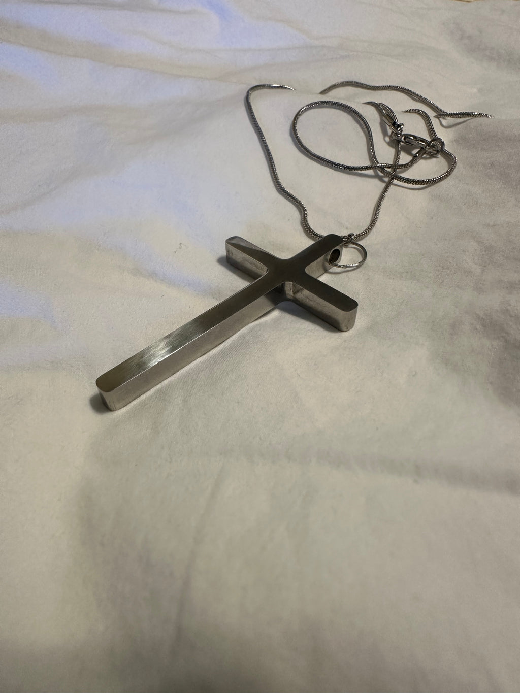 Buffy’s Silver Cross Necklace