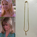 BTVS “Becoming” Beaded Replica Cross Choker Necklace