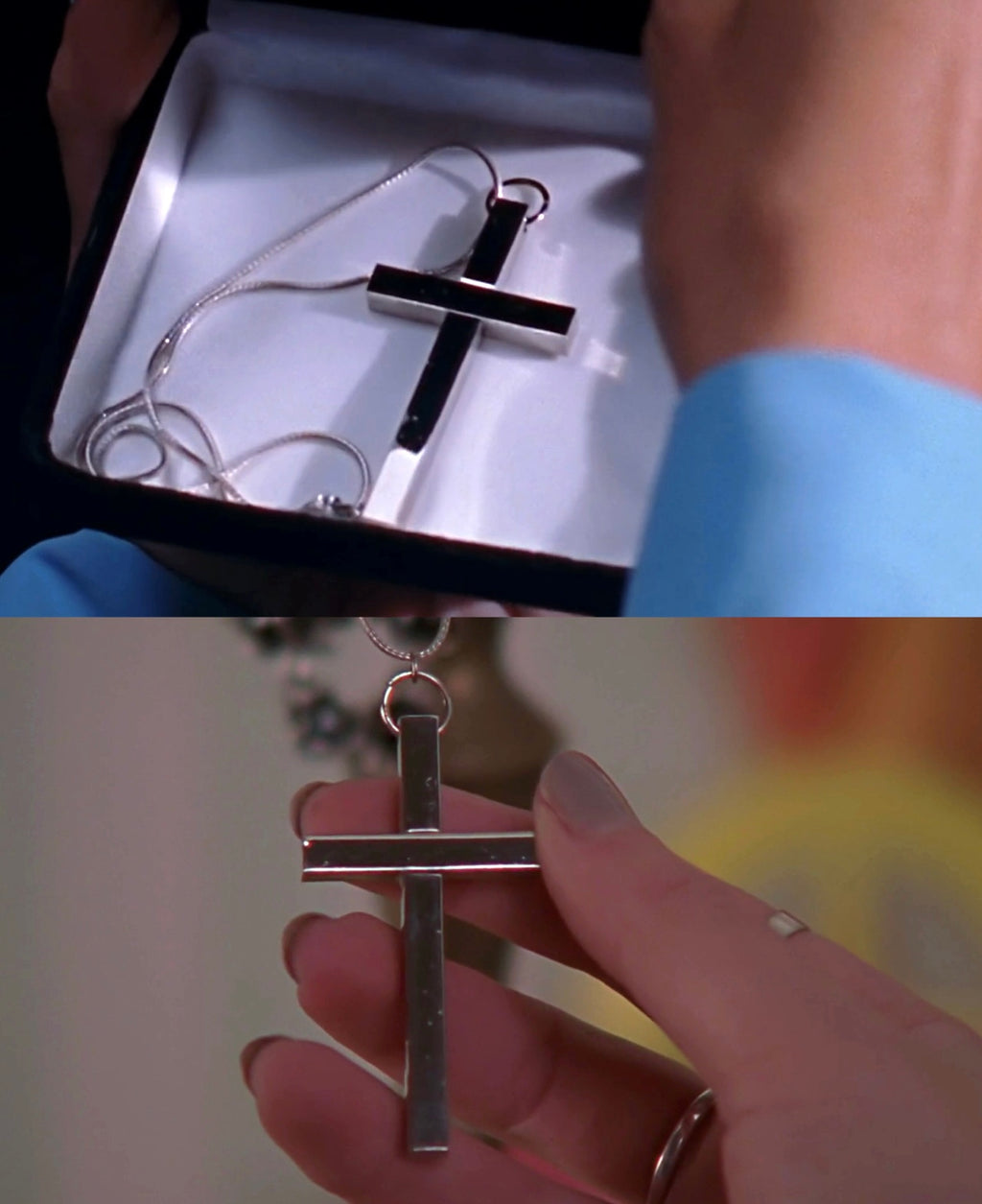 Buffy’s Silver Cross Necklace