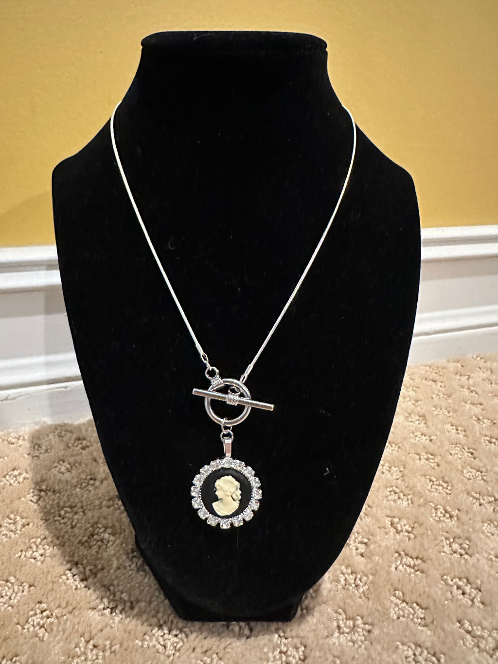 Buffy “Once More With Feeling” Cameo Necklace