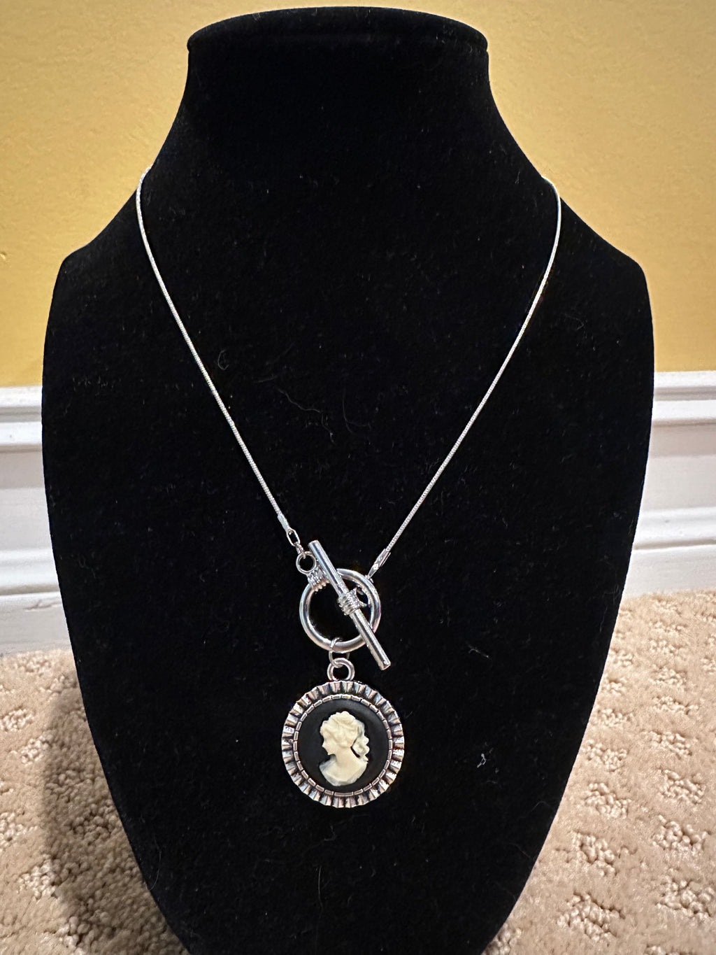 Buffy “Once More With Feeling” Cameo Necklace