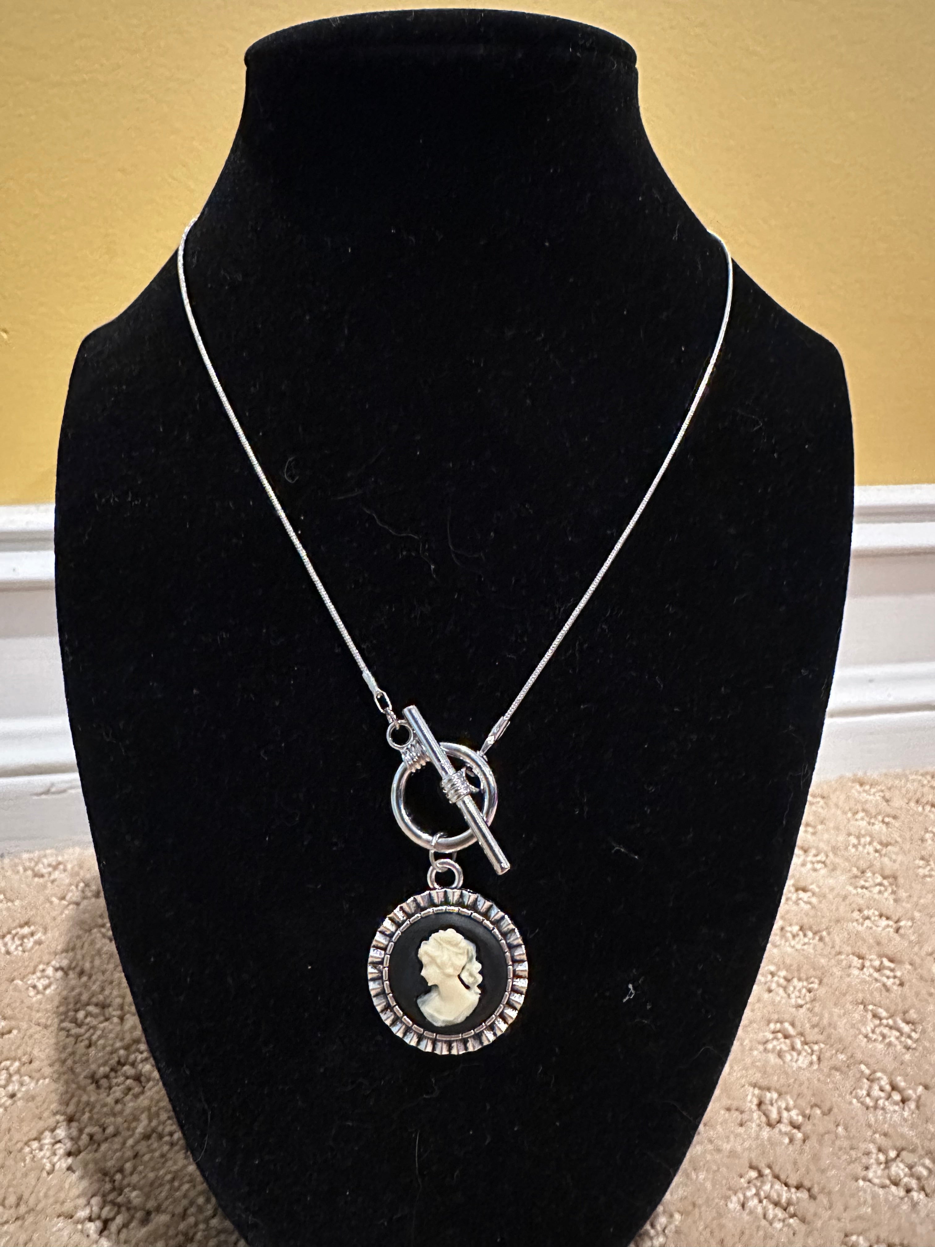 Buffy “Once More With Feeling” Cameo Necklace