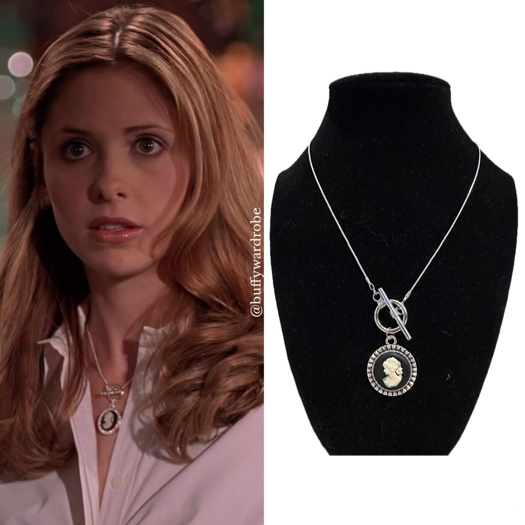 Buffy “Once More With Feeling” Cameo Necklace