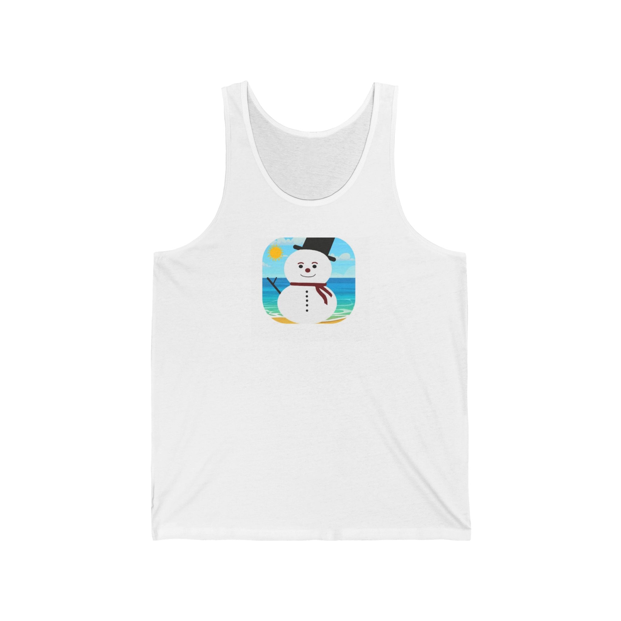 BTVS 1x07 Unisex Snowman on the Beach Tank