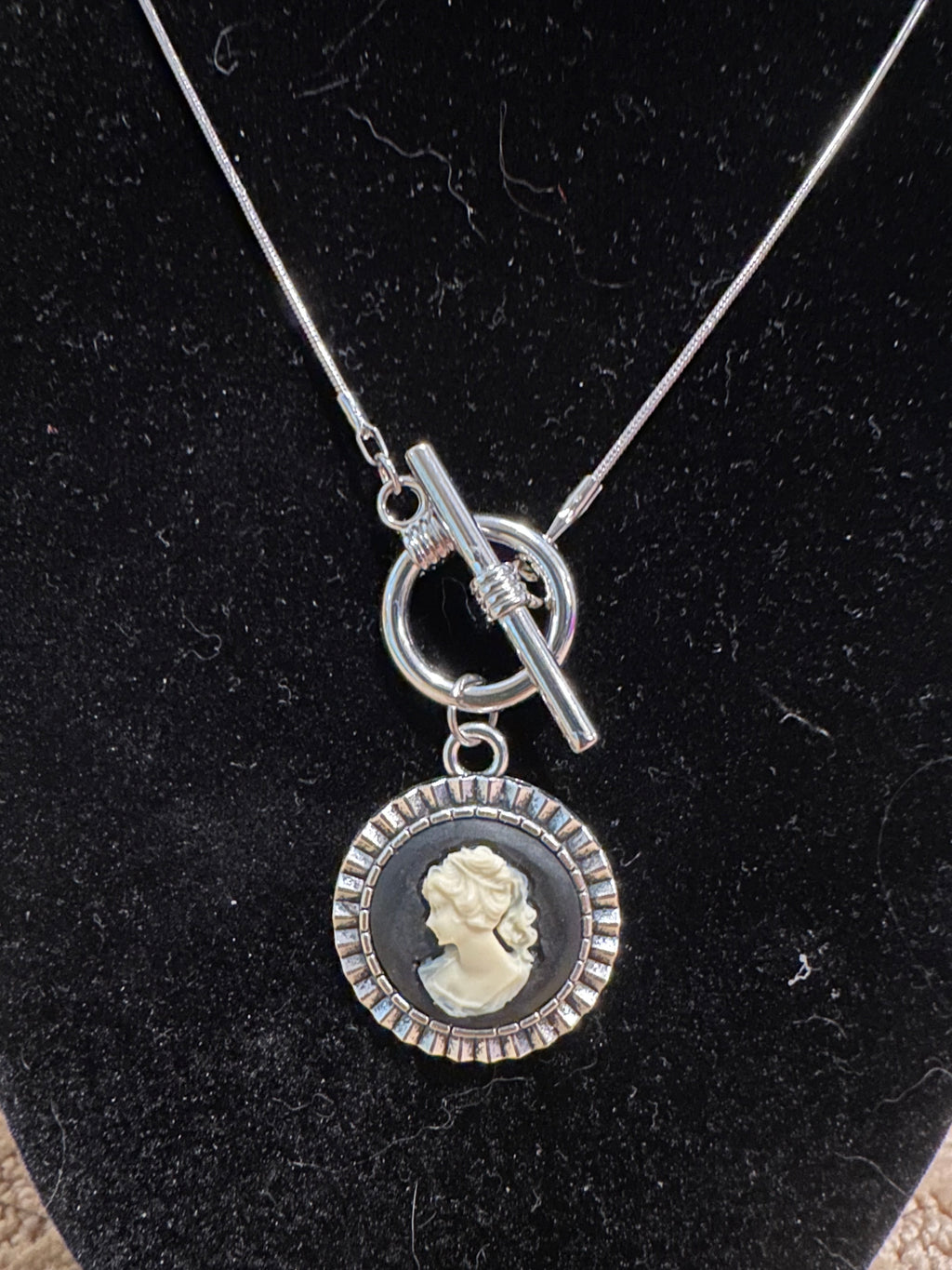 Buffy “Once More With Feeling” Cameo Necklace