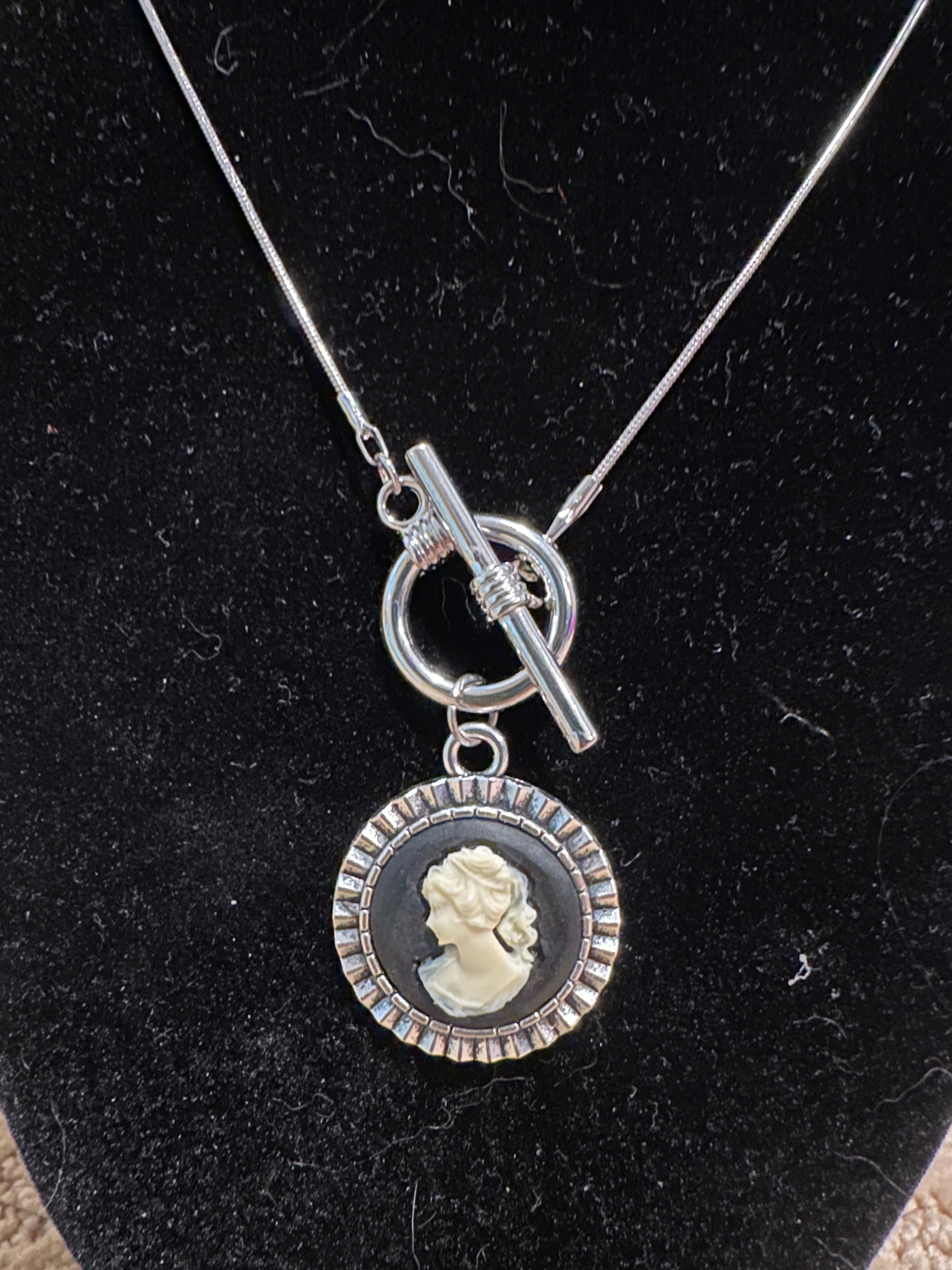 Buffy “Once More With Feeling” Cameo Necklace