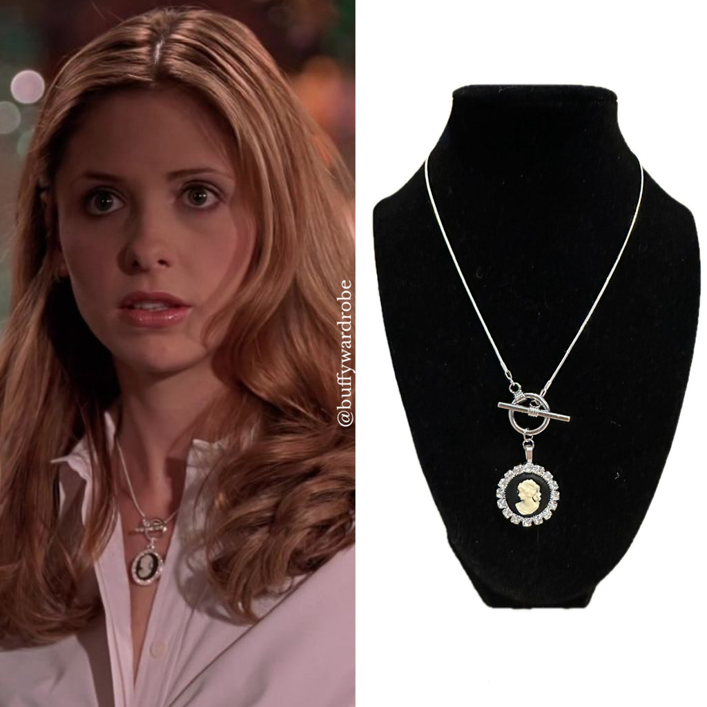 Buffy “Once More With Feeling” Cameo Necklace