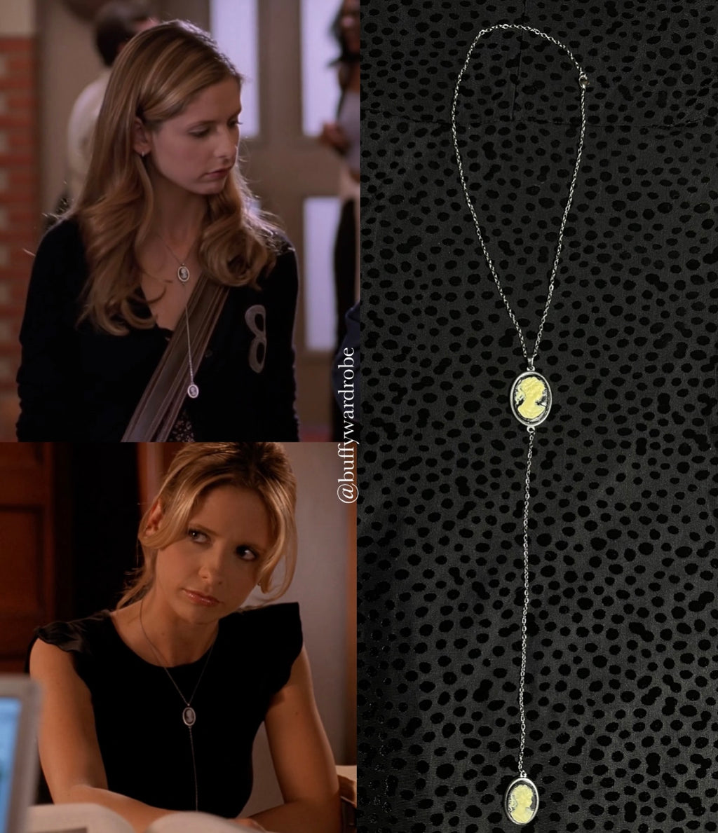 ASO Buffy Summers Cameo Replica Necklace