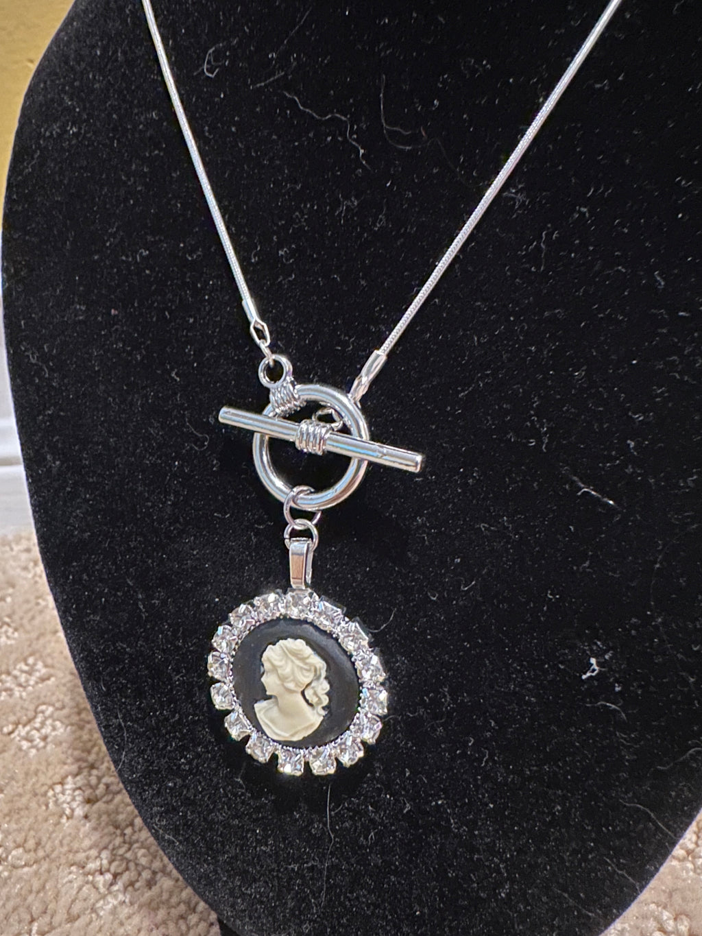 Buffy “Once More With Feeling” Cameo Necklace