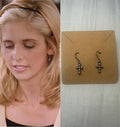 “Revelations” Buffy Mini Cross Earrings