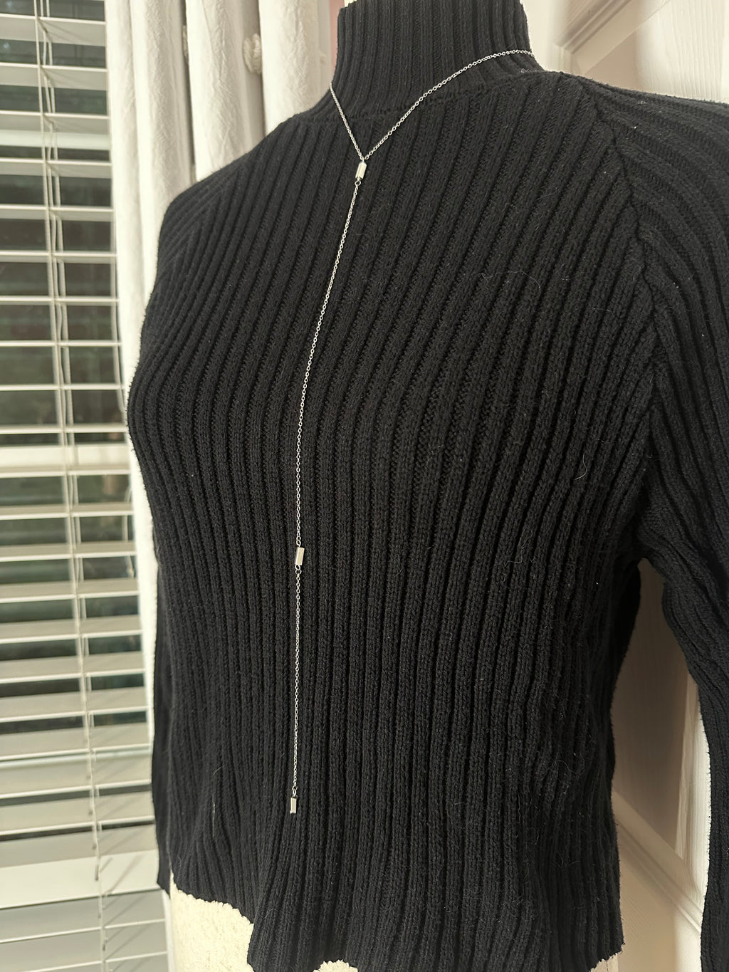 Buffy “Wrecked” Lariat Necklace