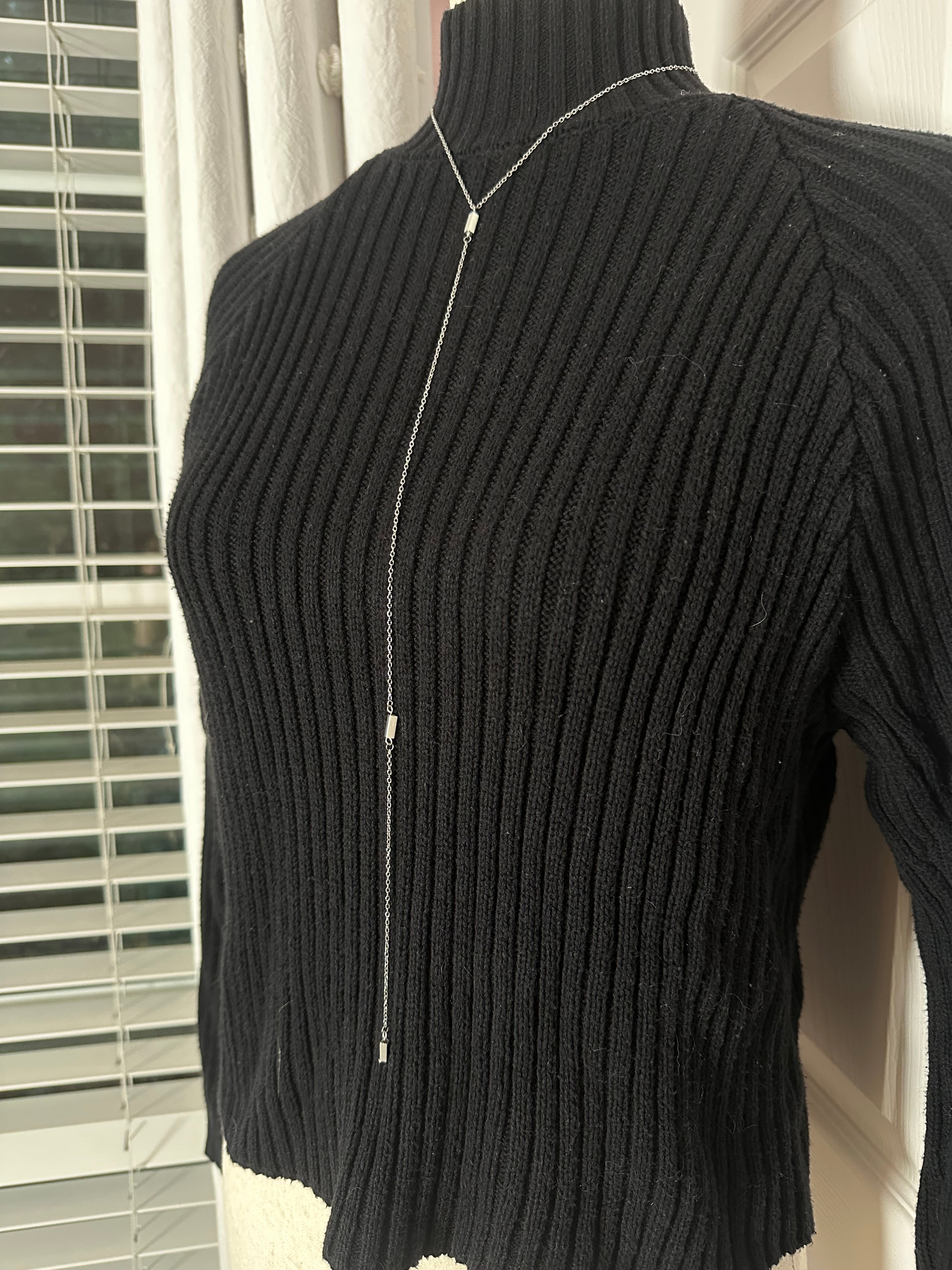 Buffy “Wrecked” Lariat Necklace