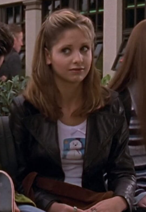 BTVS 1x07 Snowman on the Beach top