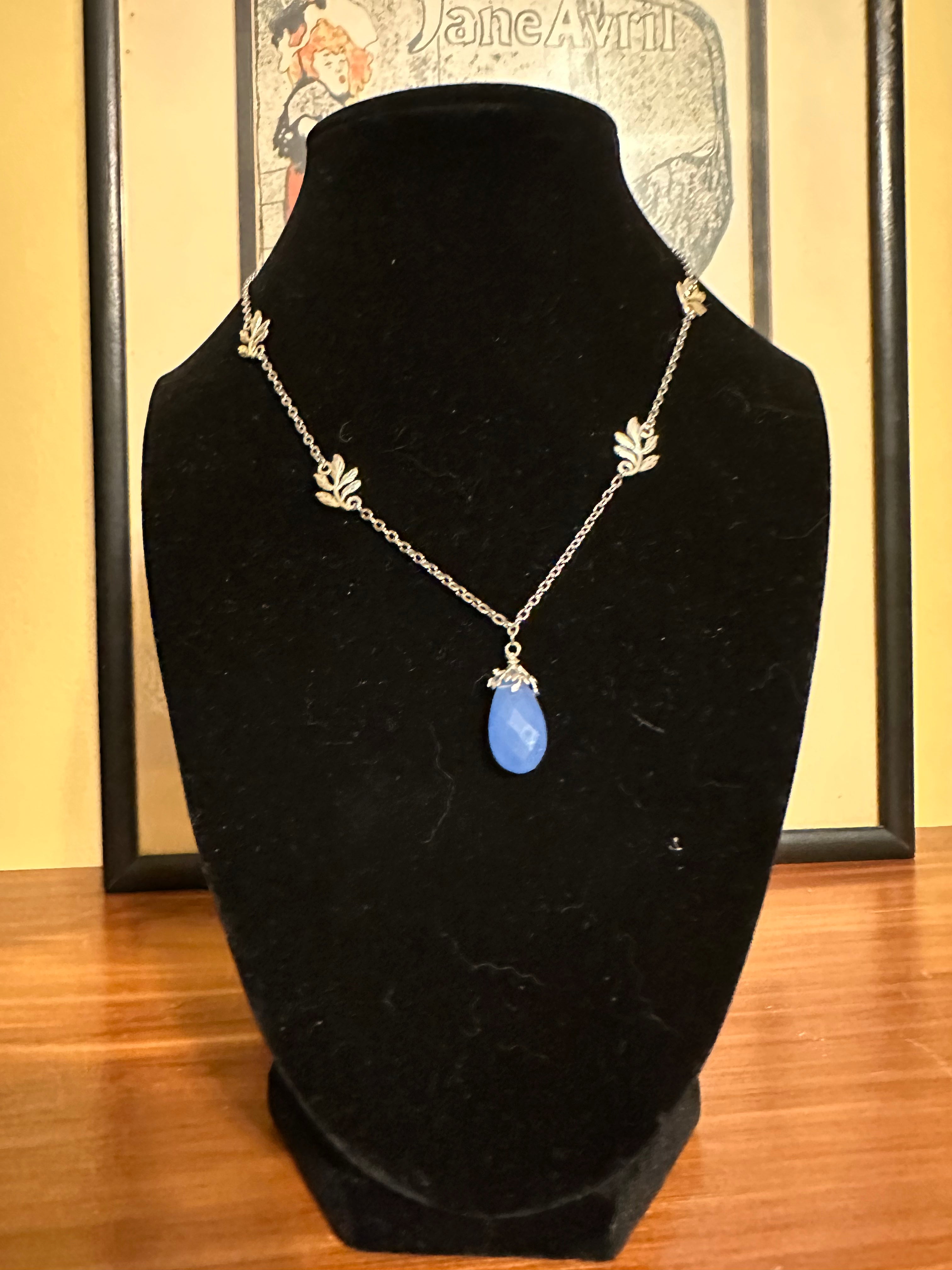 Buffy Summers 7x06 inspired Chalcedony Branch Necklace