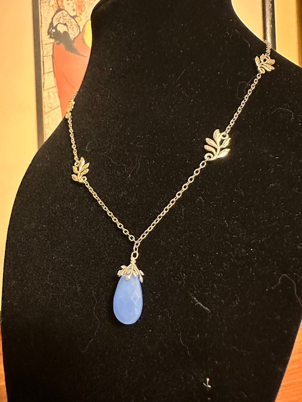 Buffy Summers 7x06 inspired Chalcedony Branch Necklace