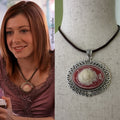 ASO Buffy The Vampire Slayer: Willow Rosenberg Cameo Replica Pendant Necklace