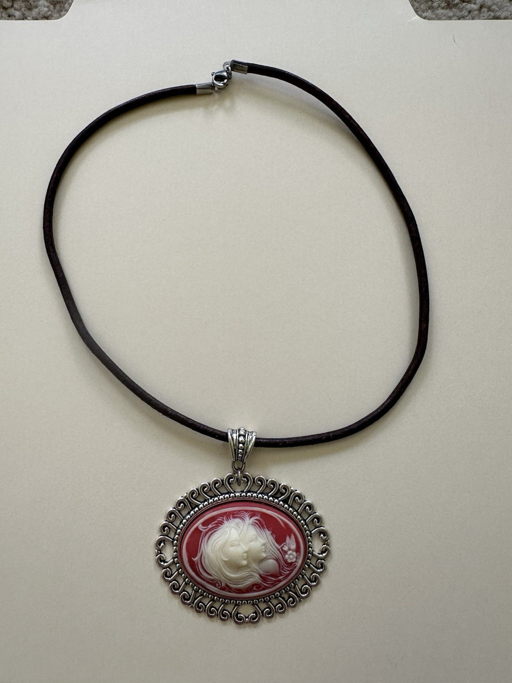 ASO Buffy The Vampire Slayer: Willow Rosenberg Cameo Replica Pendant Necklace