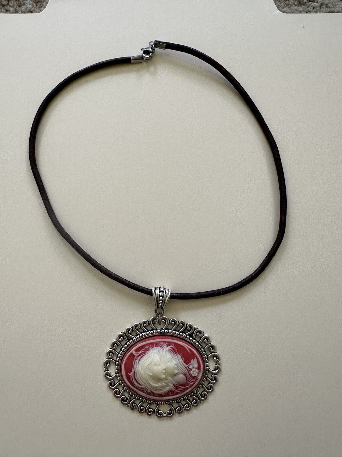 ASO Buffy The Vampire Slayer: Willow Rosenberg Cameo Replica Pendant Necklace
