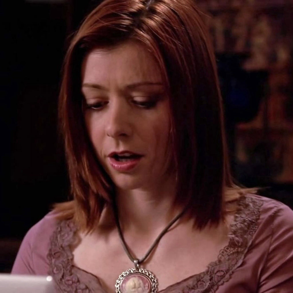 ASO Buffy The Vampire Slayer: Willow Rosenberg Cameo Replica Pendant Necklace