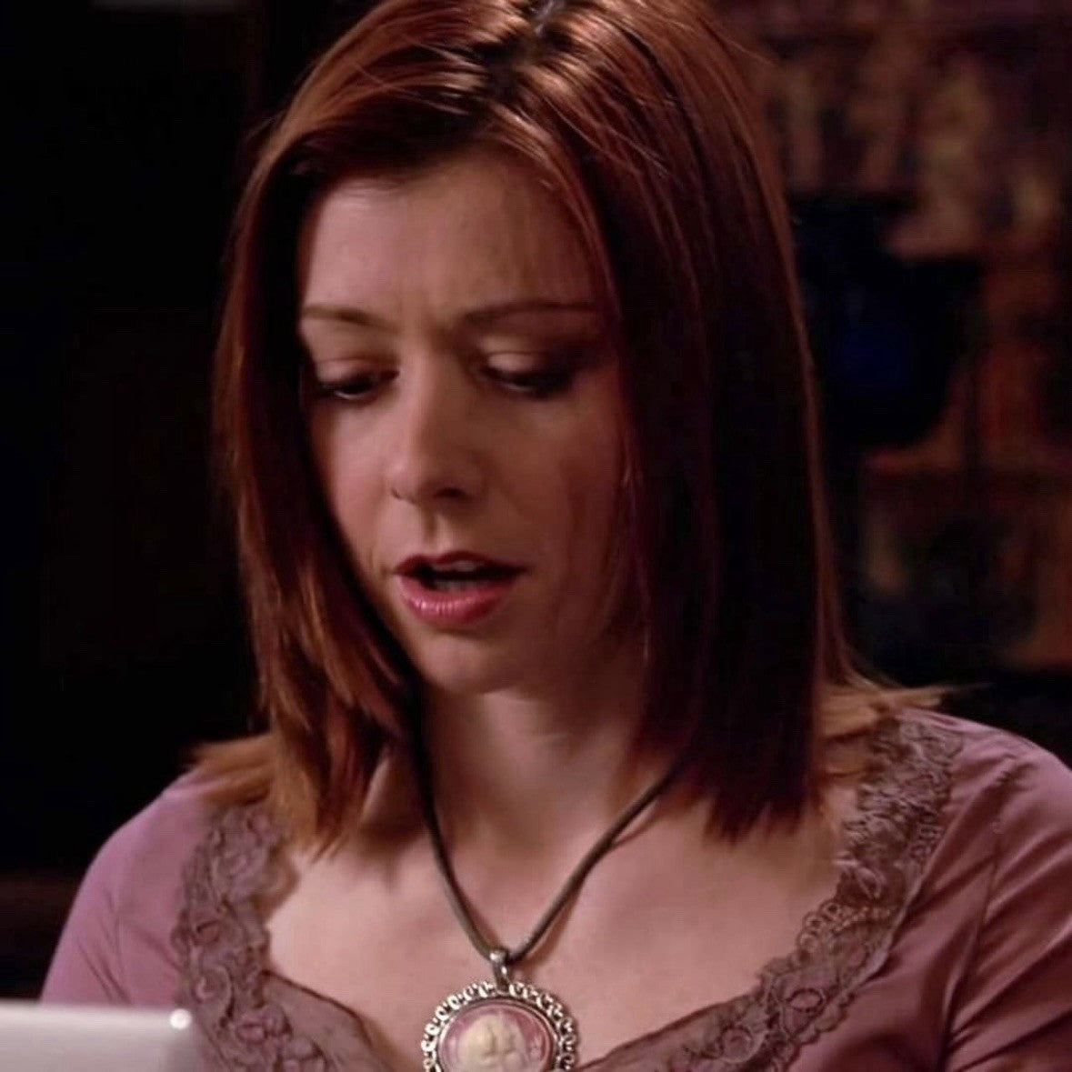 ASO Buffy The Vampire Slayer: Willow Rosenberg Cameo Replica Pendant Necklace